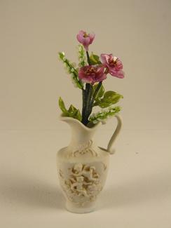 Vase is 3-1/2 inches tall 