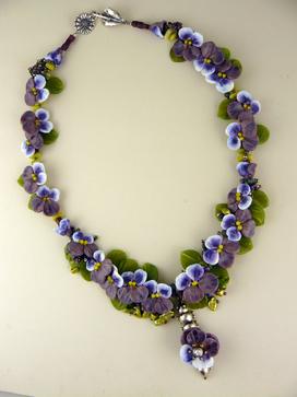 Designed and entered into the Lark book of 500 Necklaces